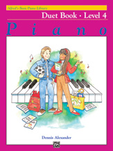 Alfred's Basic Piano Course piano sheet music cover Thumbnail